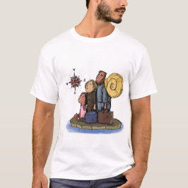 Playera de Viaje y Hogar T Shirt