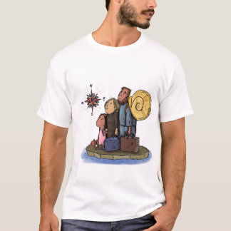Playera de Viaje y Hogar T Shirt
