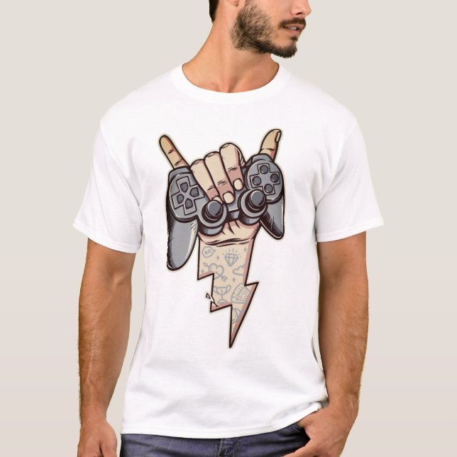 Playera estampada t shirt (Framsida)