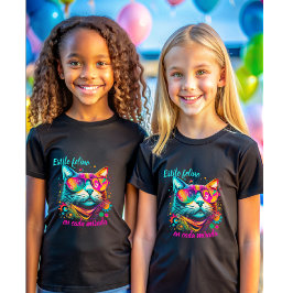 Playera Estilo felino T Shirt