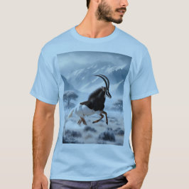 Playera fantasy sable antelope t shirt