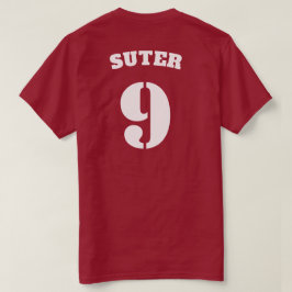 Playera Fergus Suter del Darwen FC T Shirt