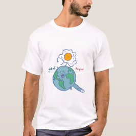 Playera global fried t shirt