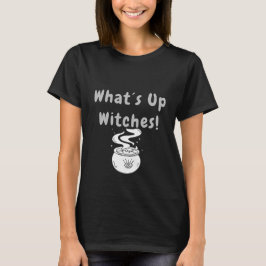 Playera Halloween Witches T Shirt