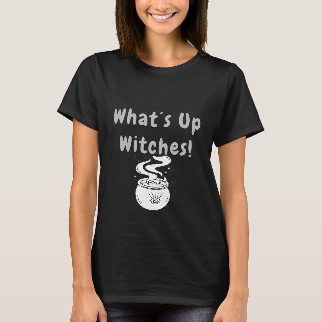 Playera Halloween Witches T Shirt (Framsida)