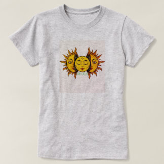 Playera Hippie Sol T Shirt