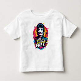 Playera I Want to Break Free T Shirt