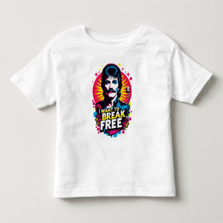 Playera I Want to Break Free T Shirt