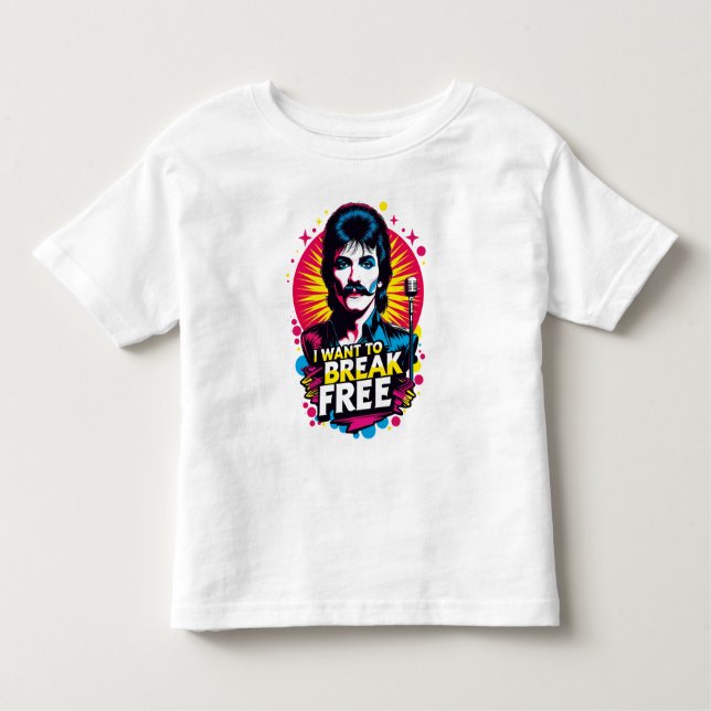 Playera I Want to Break Free T Shirt (Framsida)
