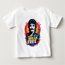 Playera I Want to Break Free T Shirt