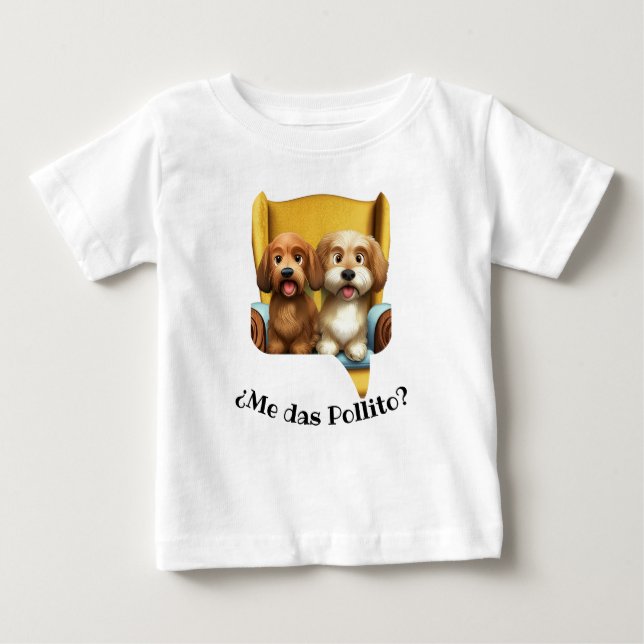Playera Infantil “Amiguitos Peludos” T Shirt (Framsida)