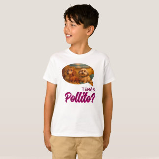 Playera Infantil Perritas Hermanas Aventureras -  T Shirt