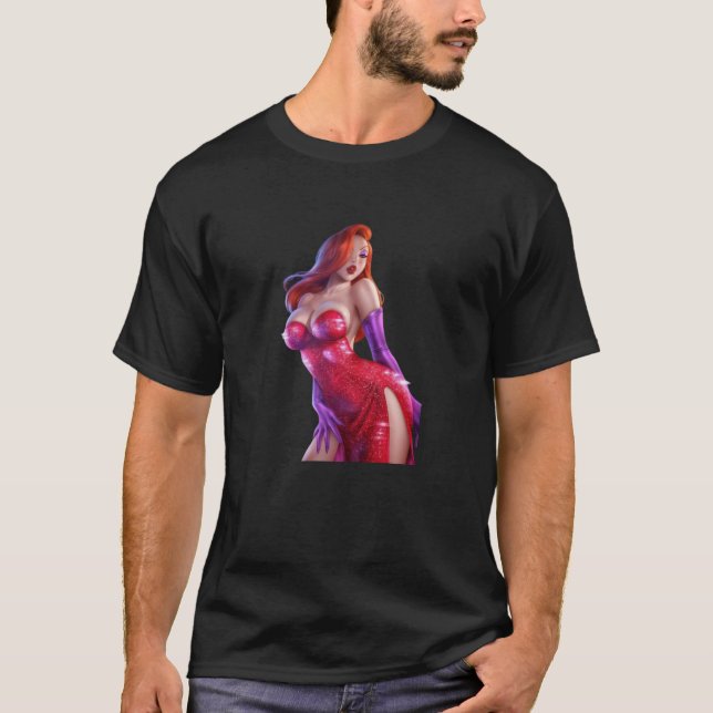PLAYERA JESSICA RABBIT T SHIRT (Framsida)