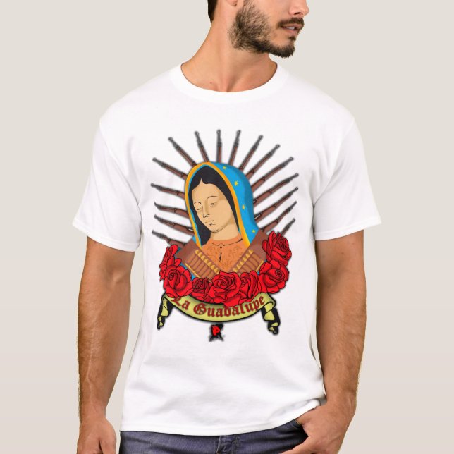 Playera la Guadalupana T-shirt (Framsida)