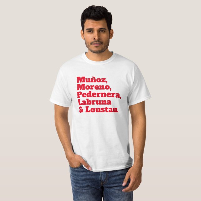 Playera La Máquina River Plate T Shirt (Hel framsida)