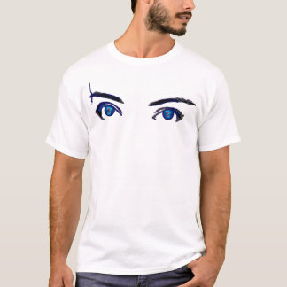 Playera La mirada del Mar Man T Shirt