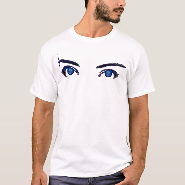 Playera La mirada del Mar Man T Shirt (Framsida)