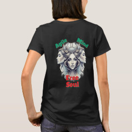 Playera Lady Géminis – Dualidad y estilo T Shirt