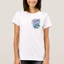 Playera Lady Piscis – Estilo místico y femenino T Shirt