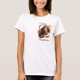 Playera Lady Sagitario T Shirt