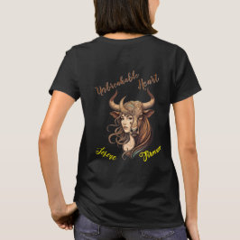 Playera Lady Tauro – Fuerza terrenal T Shirt