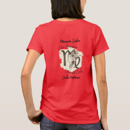 Playera Lady Virgo T Shirt