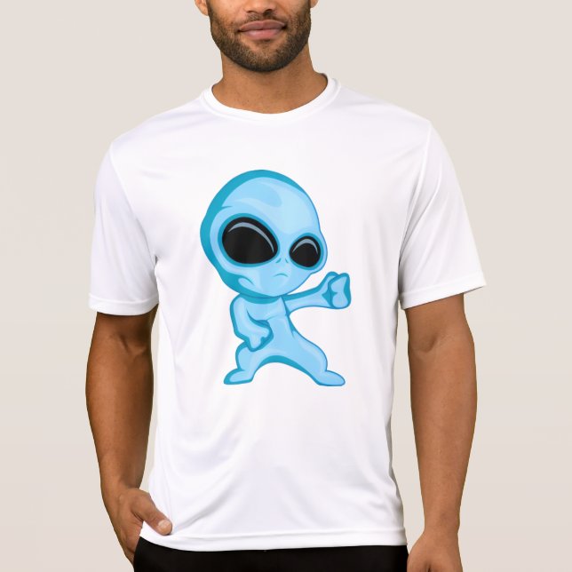 playera  ligera en blanco t shirt (Framsida)