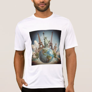 playera ligera en blanco t shirt