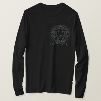 Playera Lux lejon, lejon, välsignad hdfbfjgmm vjfh T Shirt