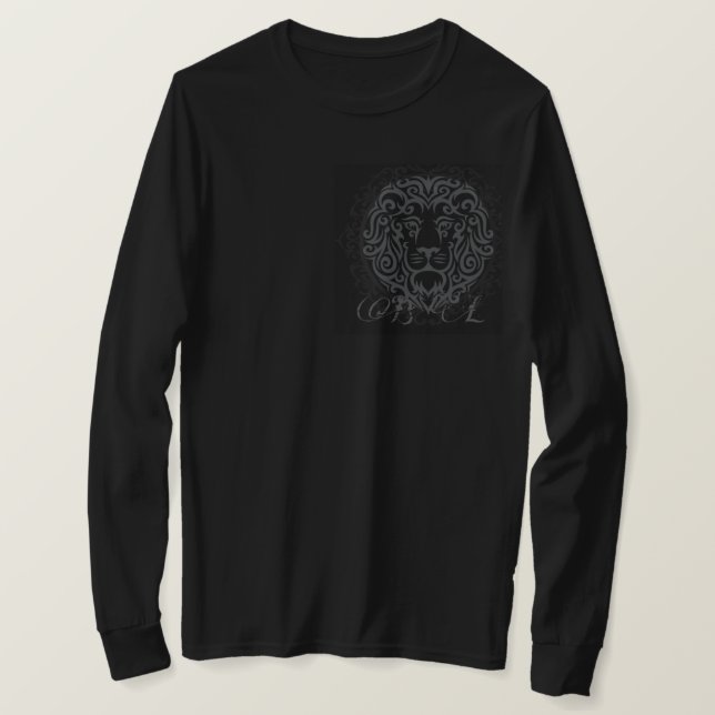 Playera Lux lejon, lejon, välsignad hdfbfjgmm vjfh T Shirt (Design framsida)