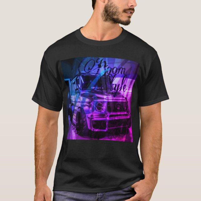 Playera Lyon royal cxg vc7 T Shirt (Framsida)