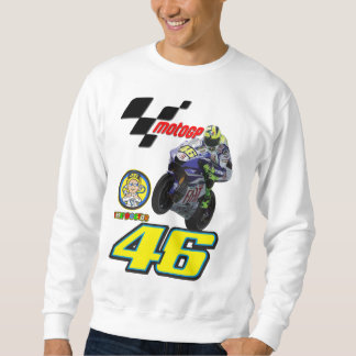 Playera MOTO GP 46 EL PODEROSO ROSSI Lång Ärmad Tröja