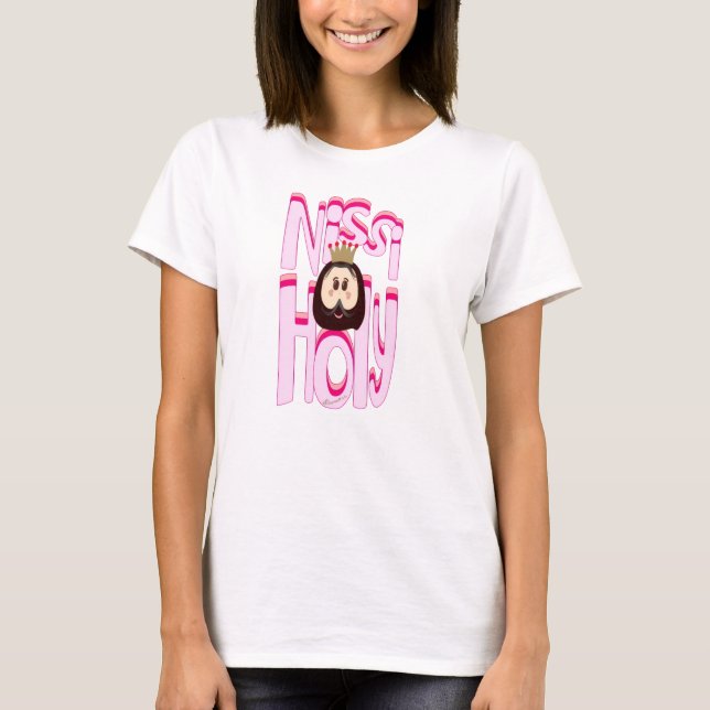 Playera Nissi Holy T Shirt (Framsida)
