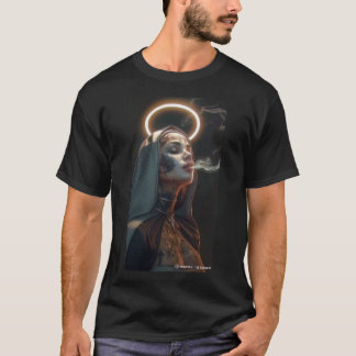 Playera oscura básica para hombre t shirt