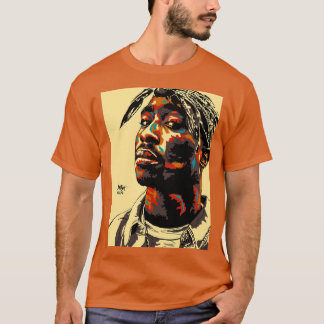 Playera oscura básica para hombre t shirt