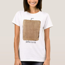 Playera P66 Jn 1:1-14 T Shirt