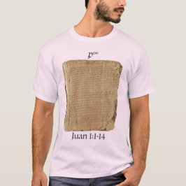 Playera P66 Jn 1:1-14 T Shirt