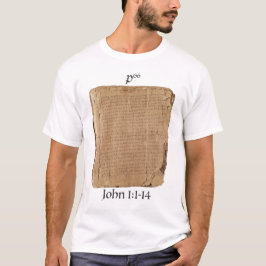Playera P66 Jn 1:1-14 T Shirt
