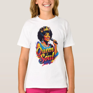 Playera  Queen of Soul T Shirt