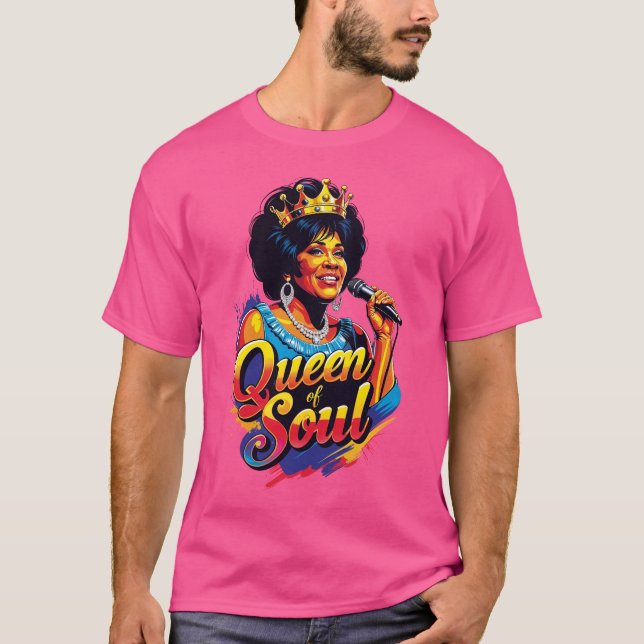 Playera Queen of Soul T Shirt (Framsida)
