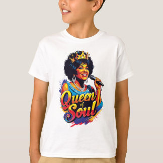 Playera  Queen of Soul T Shirt