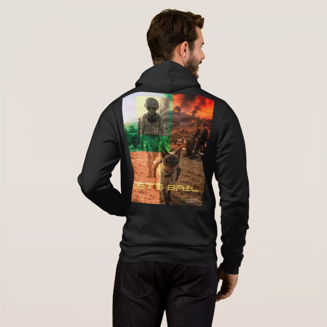 Playera Roswell T Shirt (Hel baksida)
