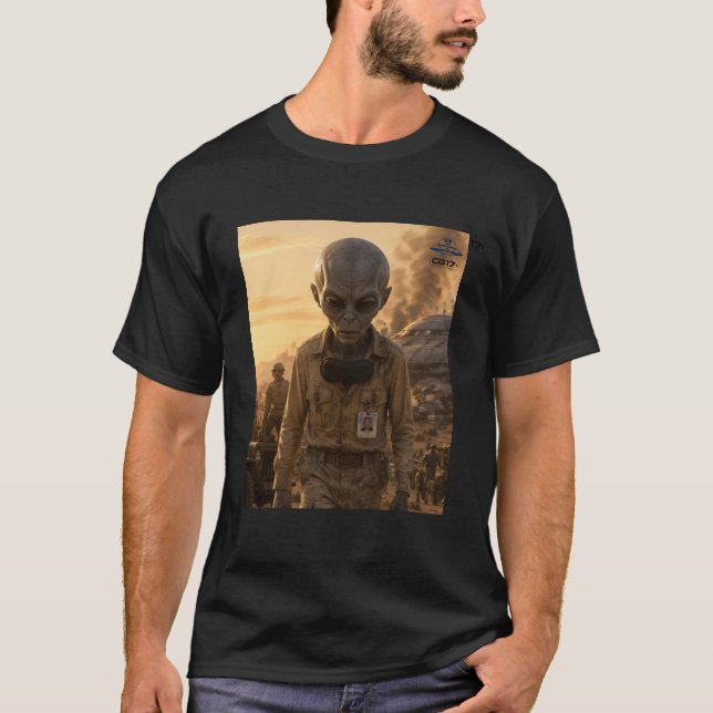 Playera Roswell T Shirt (Framsida)