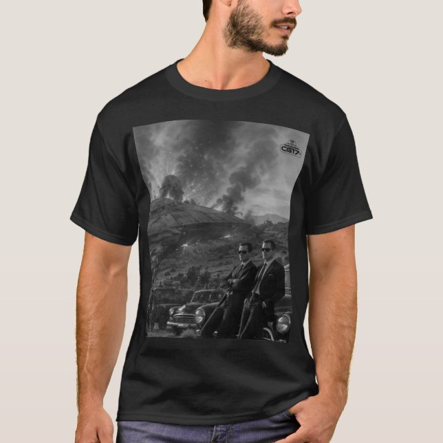 Playera Roswell T Shirt (Framsida)
