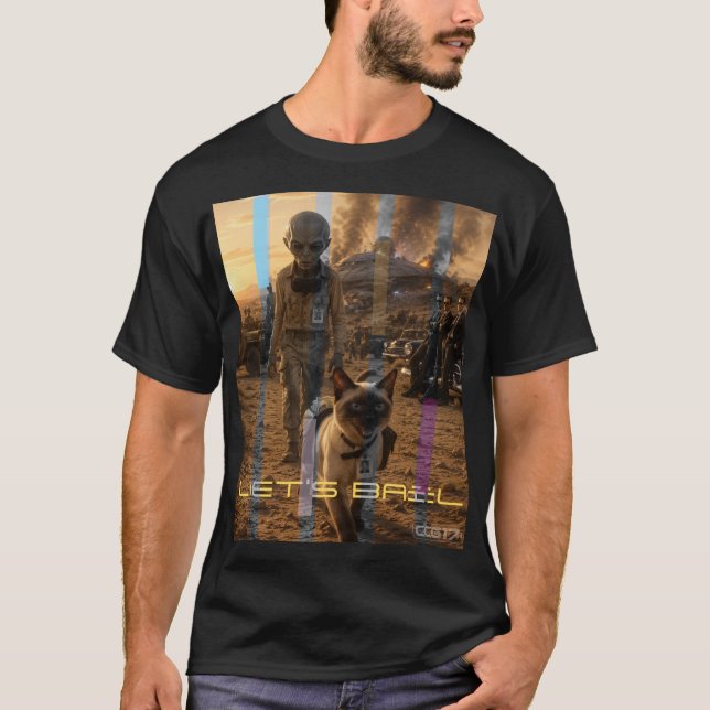Playera Roswell T Shirt (Framsida)
