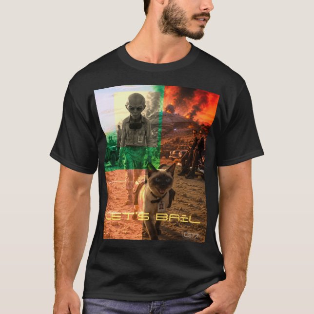 Playera Roswell T Shirt (Framsida)