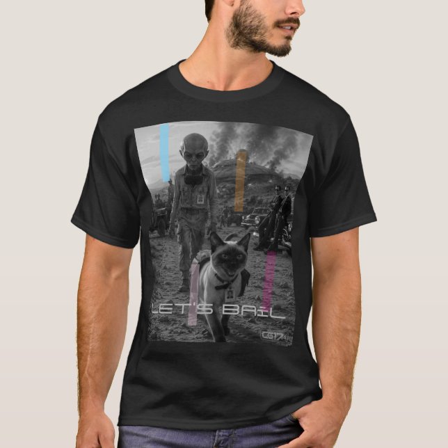 Playera Roswell T Shirt (Framsida)