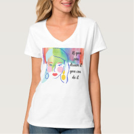 Playera si puedo sonarlo, puedo hacerlo t shirt