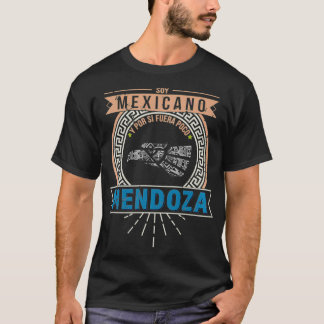 Playera Soy Meicano y por si fuera poco Mendoza La T Shirt