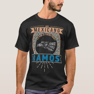 Playera Soy Meicano y por si fuera poco Ramos Last T Shirt